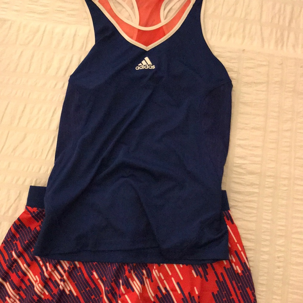Adidas tennis outfit